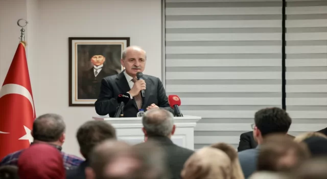 TBMM Başkanı Kurtulmuş Batı Trakya Türkleri ile bir araya geldi: