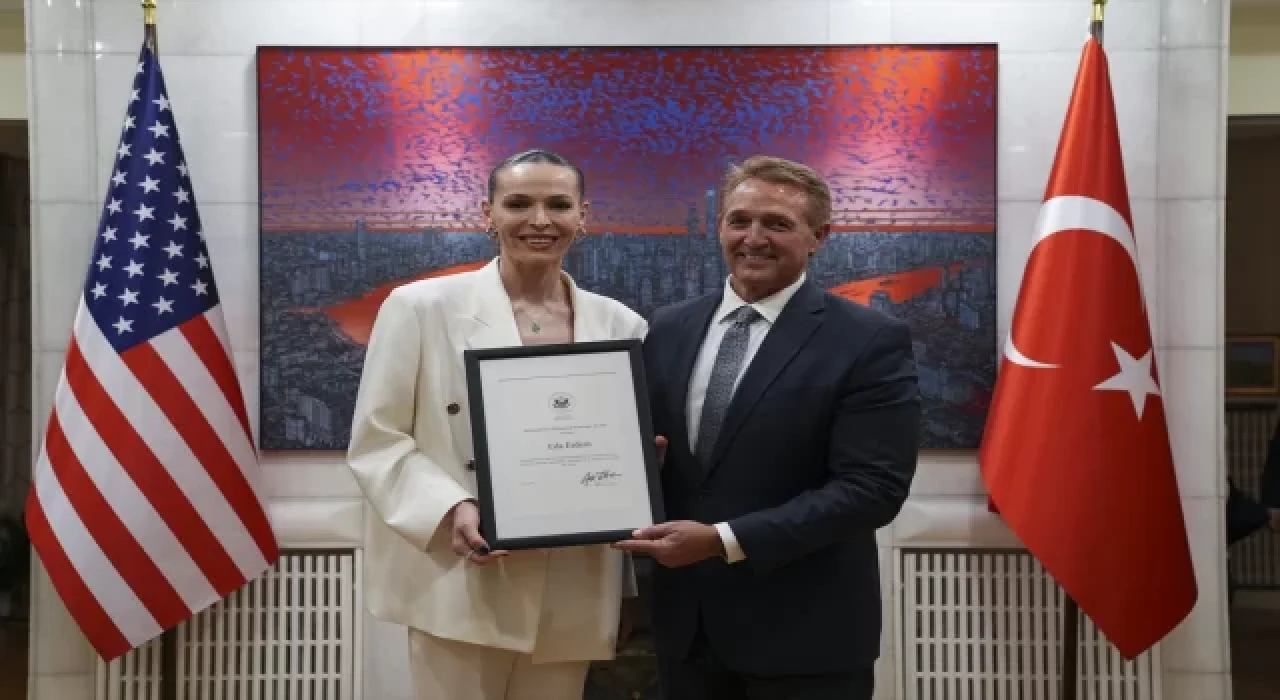 Eda Erdem, ABD’nin ”Uluslararası Cesur Kadınlar” ödülüne aday gösterildi