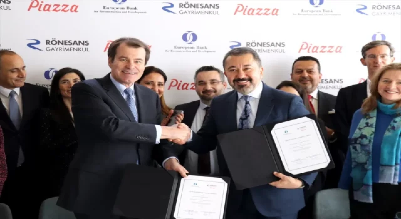 EBRD’den Rönesans Gayrimenkul Yatırım’a 30 milyon avro kredi