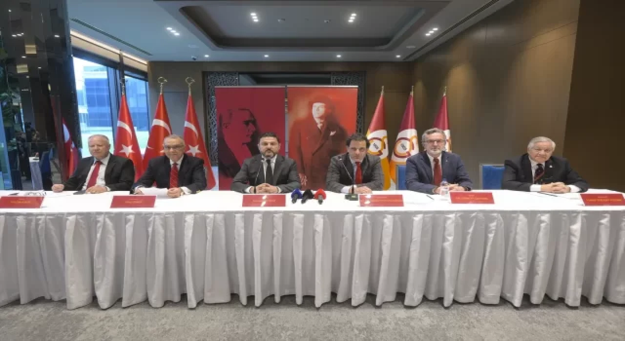 Galatasaray’ın dernekleri, ortak basın toplantısı düzenledi
