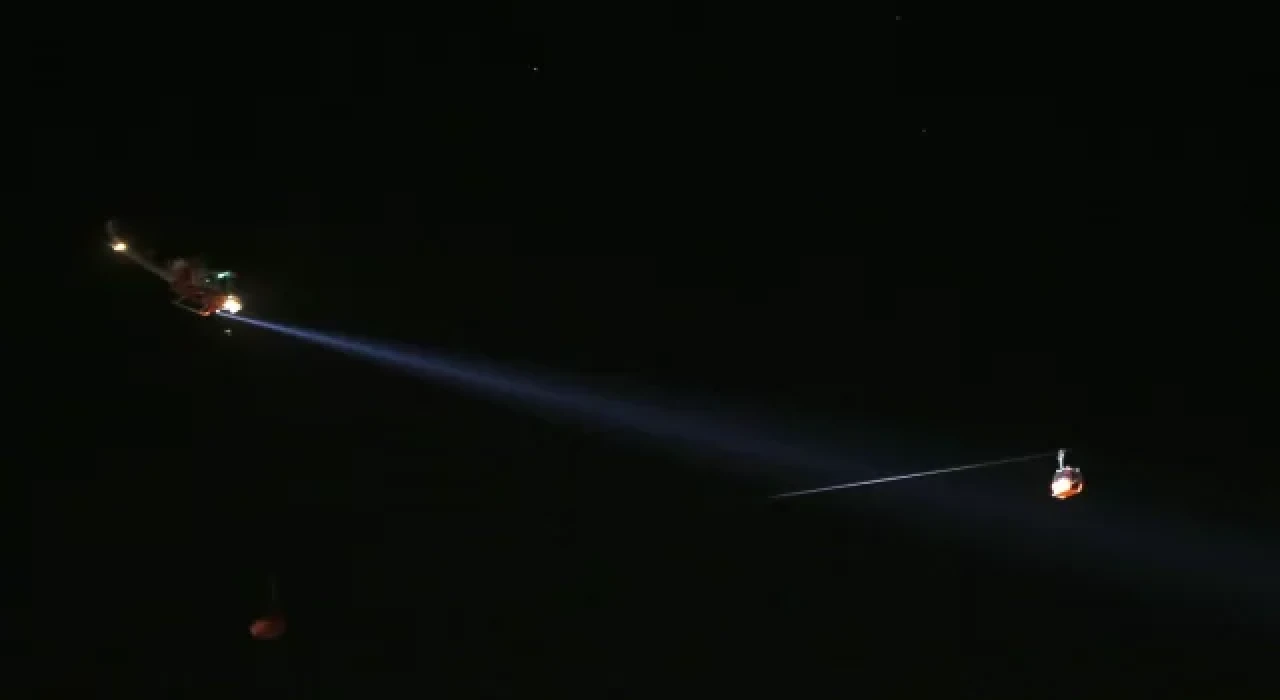 GÜNCELLEME 3  Antalya’da teleferik kazasında 1 kişi öldü, 7 kişi yaralandı