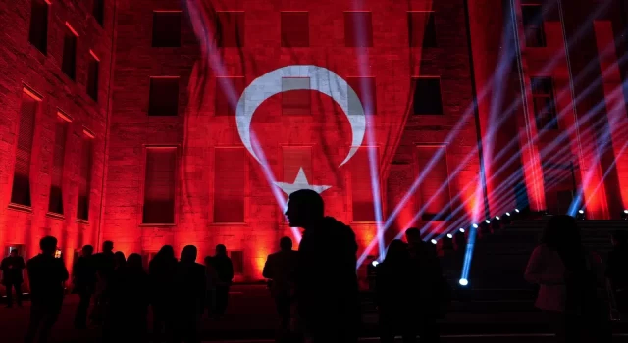 TBMM’de 23 Nisan Milli Egemenlik Konseri düzenlendi