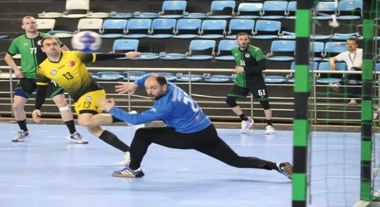 Hentbol: Erkekler Süper Lig playoff