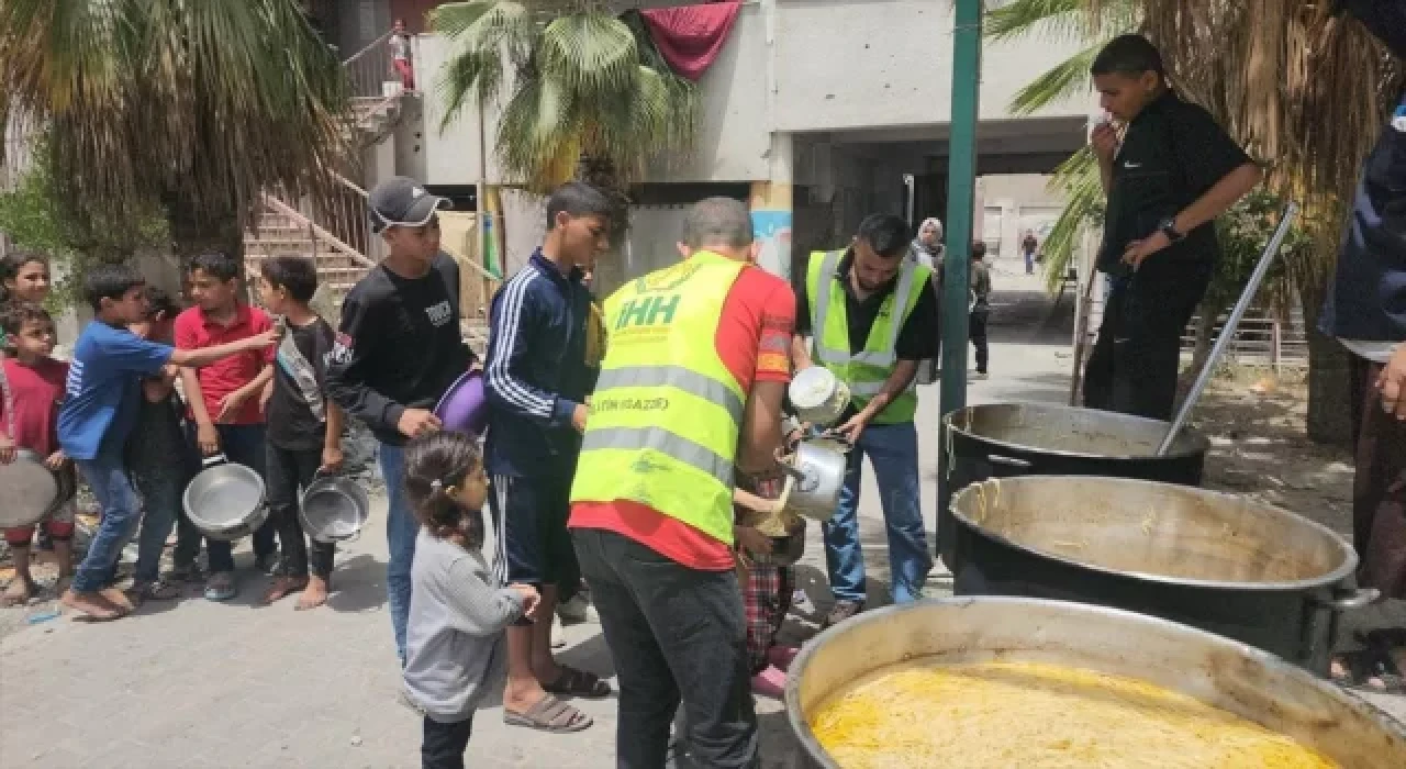 İHH’nın Gazze’ye yönelik yardımları sürüyor