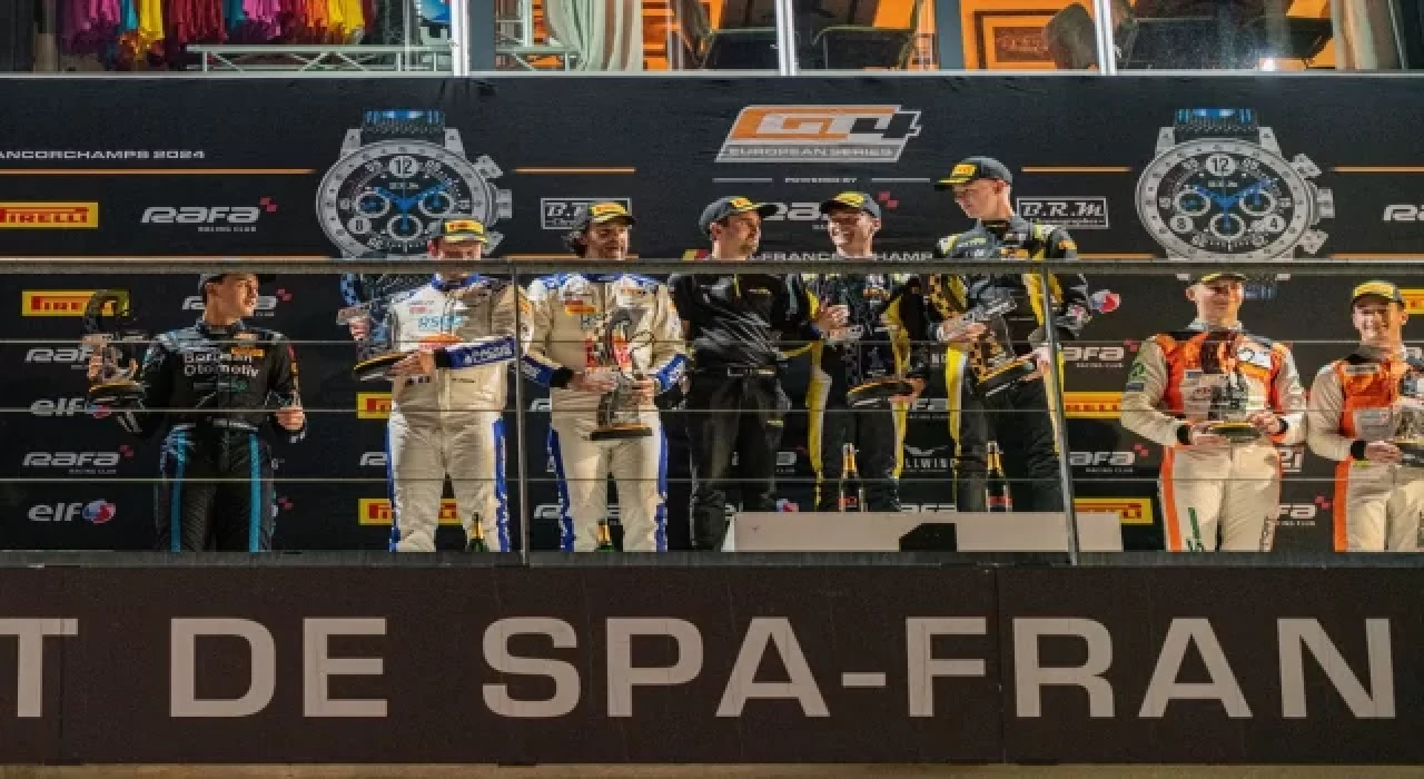 Borusan Otomotiv Motorsport Takımı GT4 Avrupa Serisi’nde iki kupa aldı
