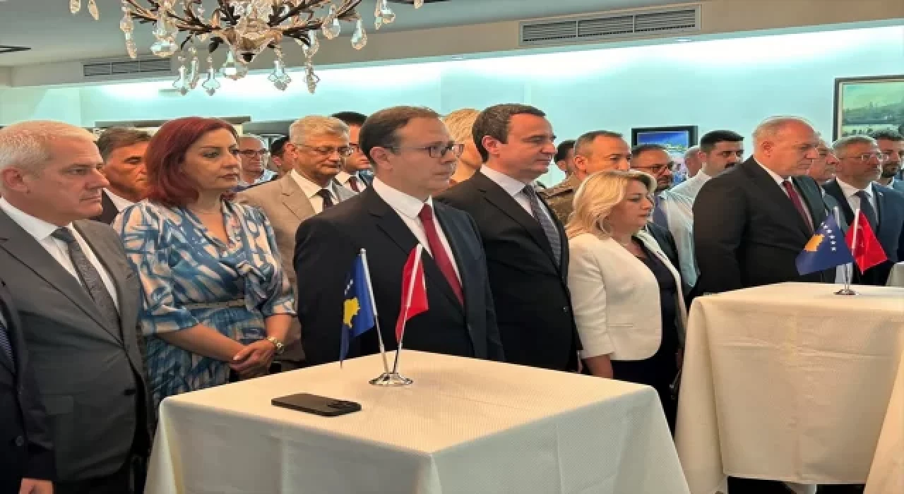 Kosova’da 15 Temmuz Demokrasi ve Milli Birlik Günü dolayısıyla anma töreni düzenlendi