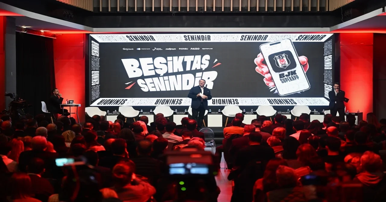 Beşiktaş Kulübünün resmi uygulaması ”BJK SuperApp” tanıtıldı