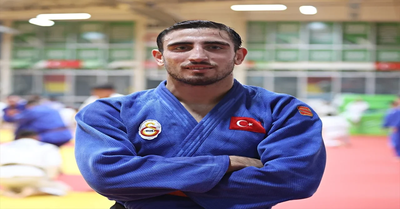 Milli judocu Muhammed Mustafa Koç, 2028 Yaz Olimpiyatları’nda kürsü için çalışıyor