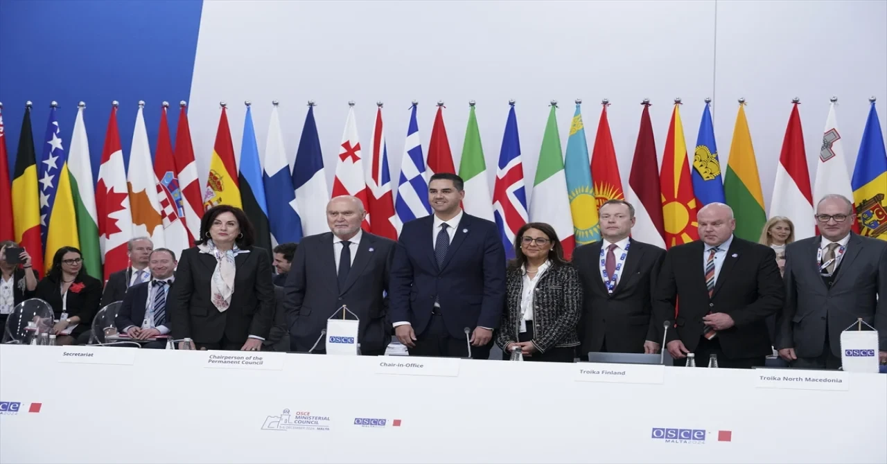 Avrupa Güvenlik ve İşbirliği Teşkilatı’nın yeni Genel Sekreteri Emekli Büyükelçi Feridun Sinirlioğlu oldu