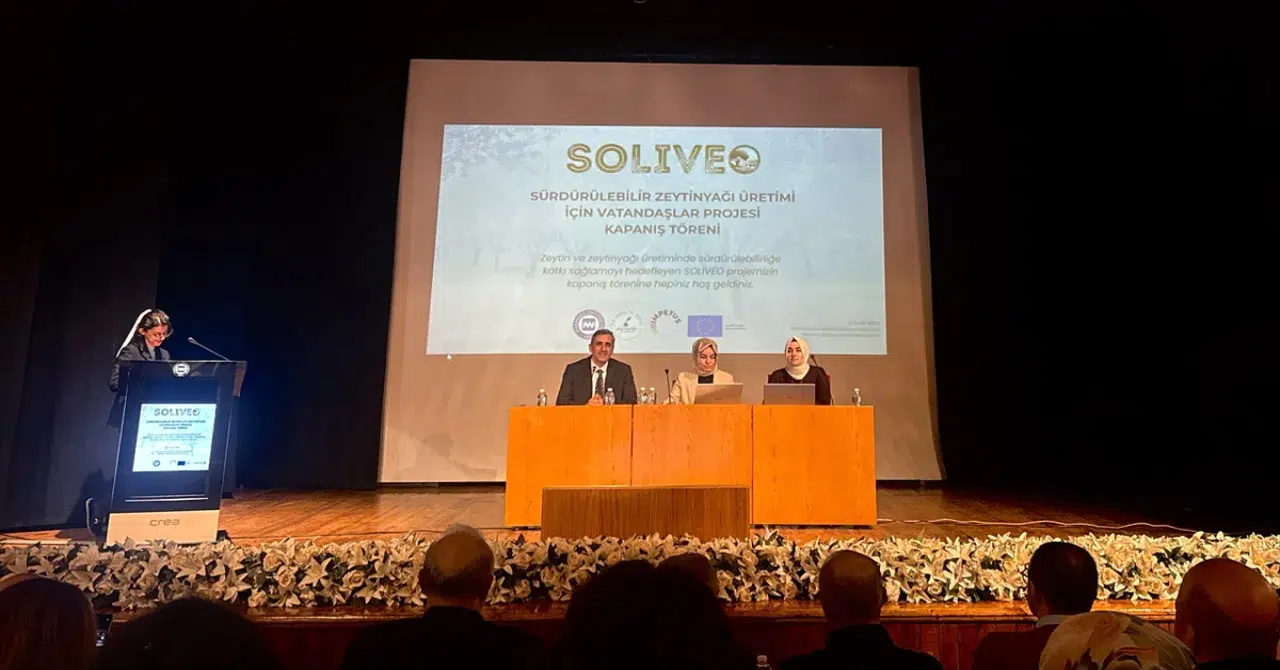 SOLIVEO projesinin kapanış töreni yapıldı