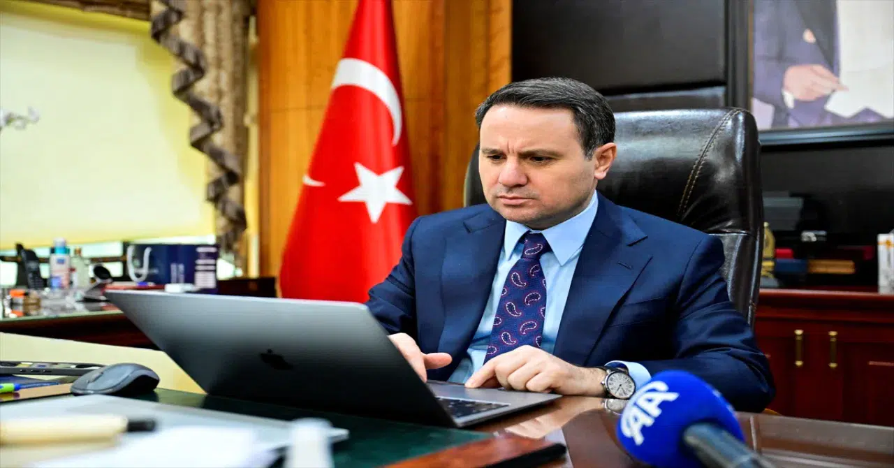 İstanbul Cumhuriyet Başsavcısı Gürlek, AA’nın ”Yılın Kareleri” oylamasına katıldı