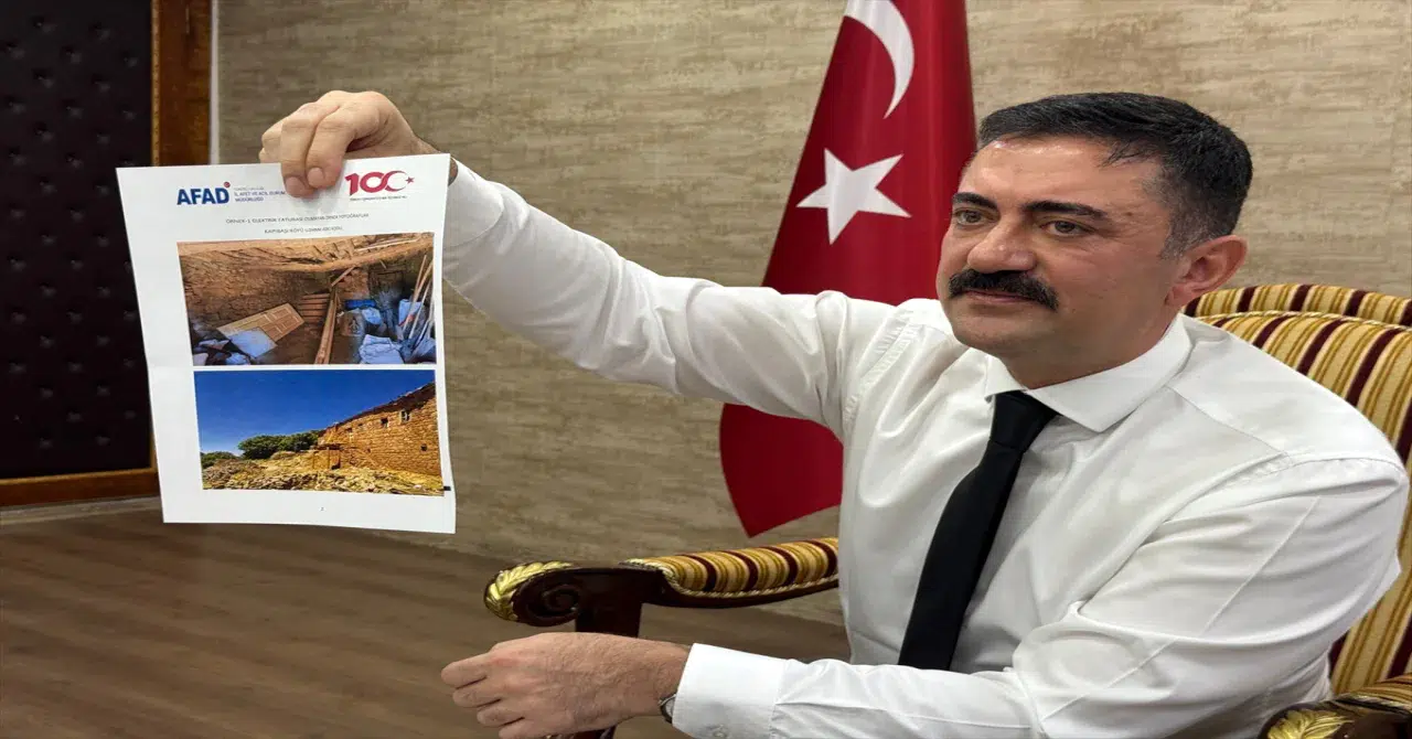 Tunceli Valisi Tekbıyıkoğlu, deprem konutu hak sahipliğiyle ilişkin çalışmaları anlattı