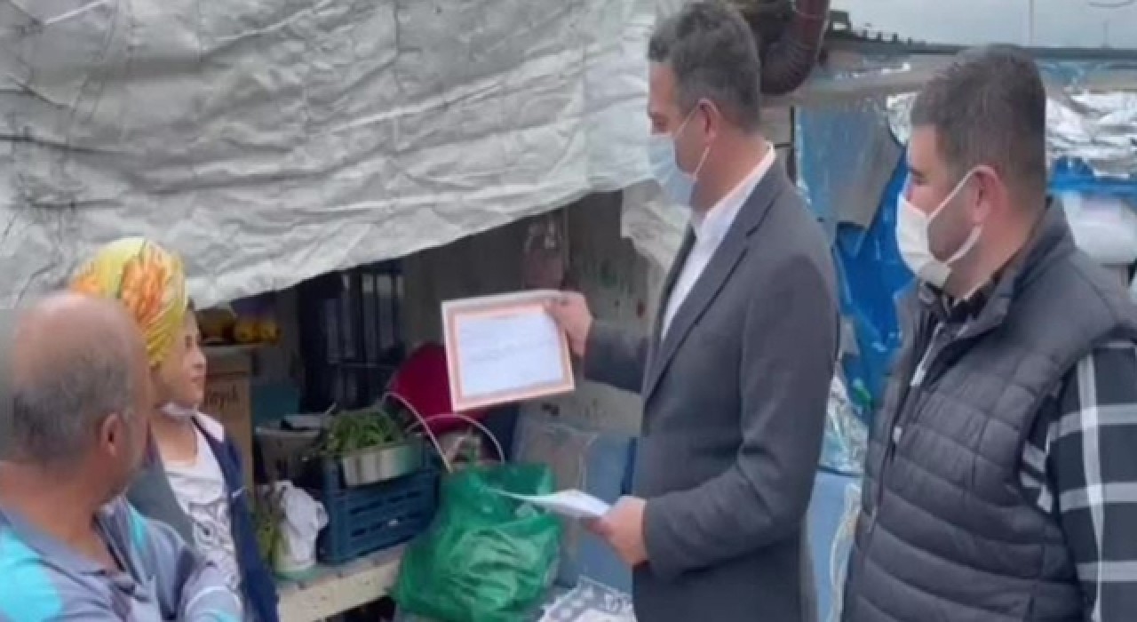 11 yaşındaki çocuk, kardeşi okusun diye haftalık 150 TL'ye çalışıyor