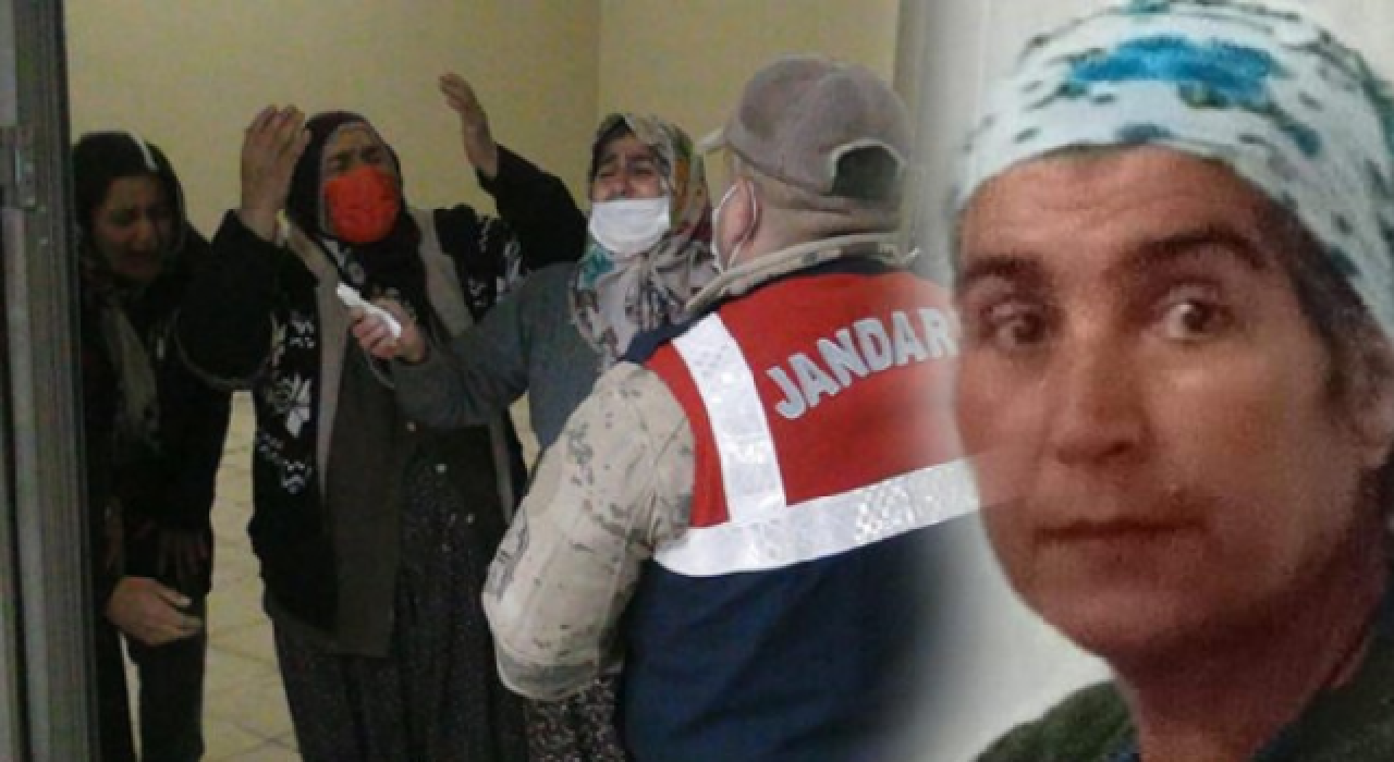 3 çocuk annesi Hamide, kendisini ağaca asarak yaşamına son verdi