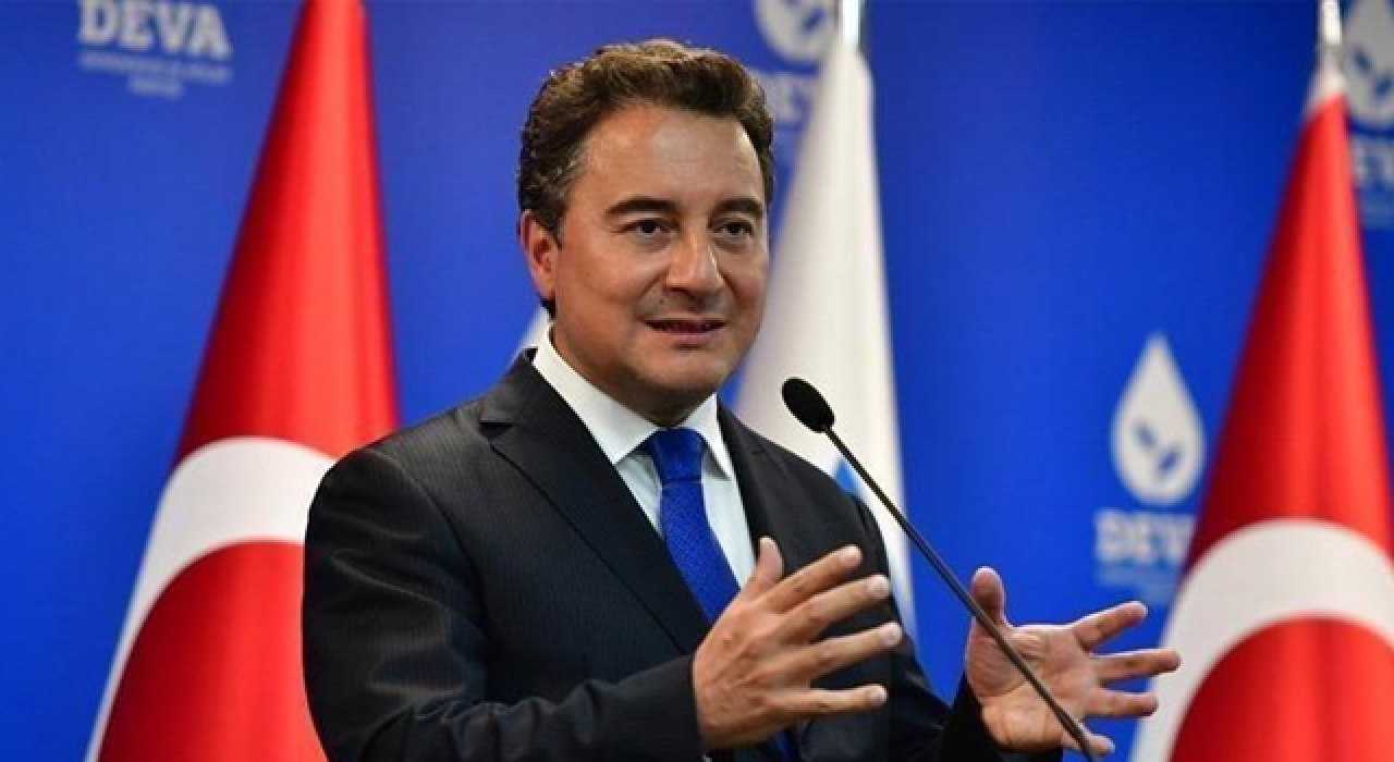 Ali Babacan'dan Erdoğan'a öneri