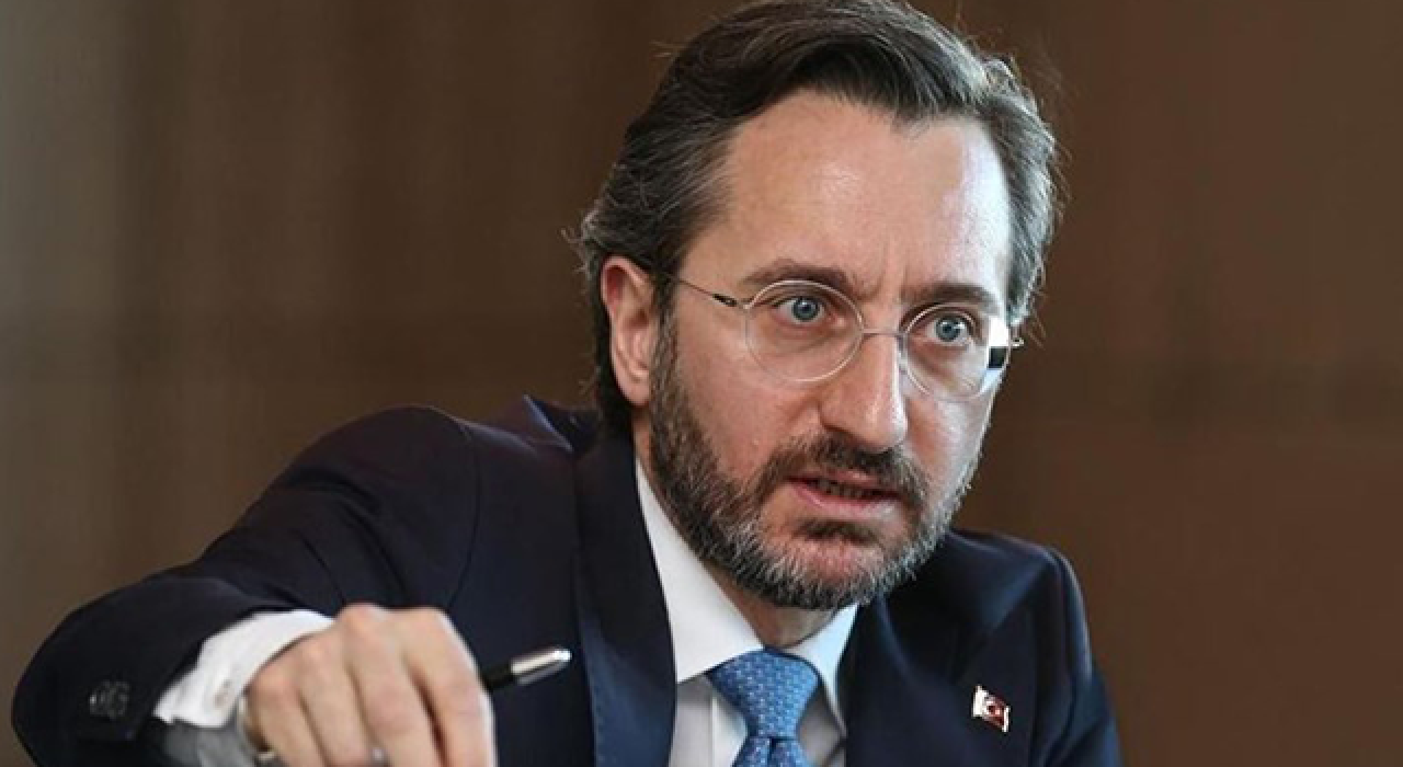 Altun: "Erdoğan can simidiniz değil"