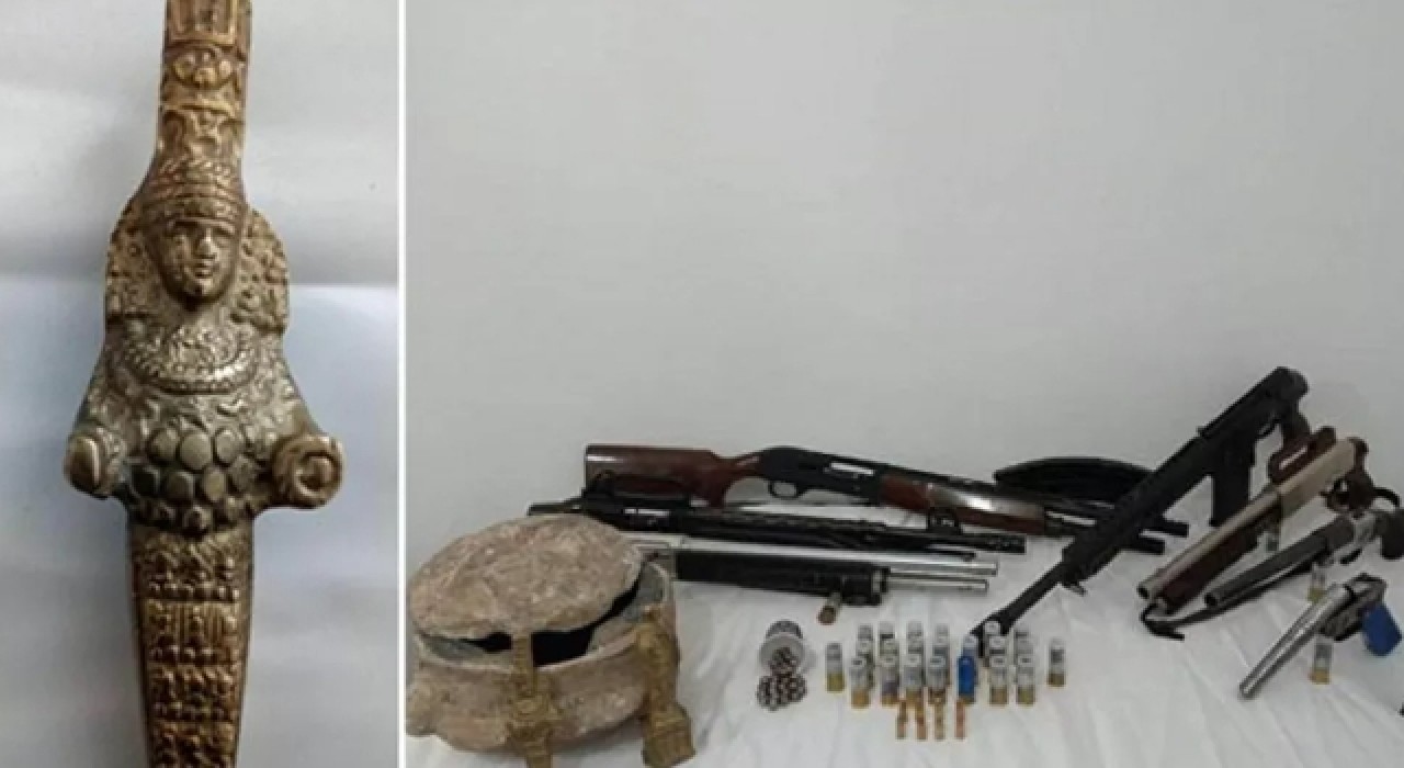 Ardahan'da Meryem Ana ve Artemis heykelleri ele geçirildi