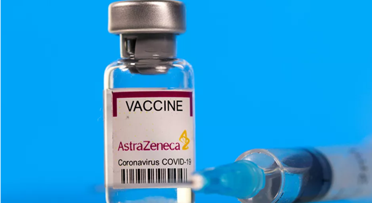 AstraZenaca aşısının adı değişti