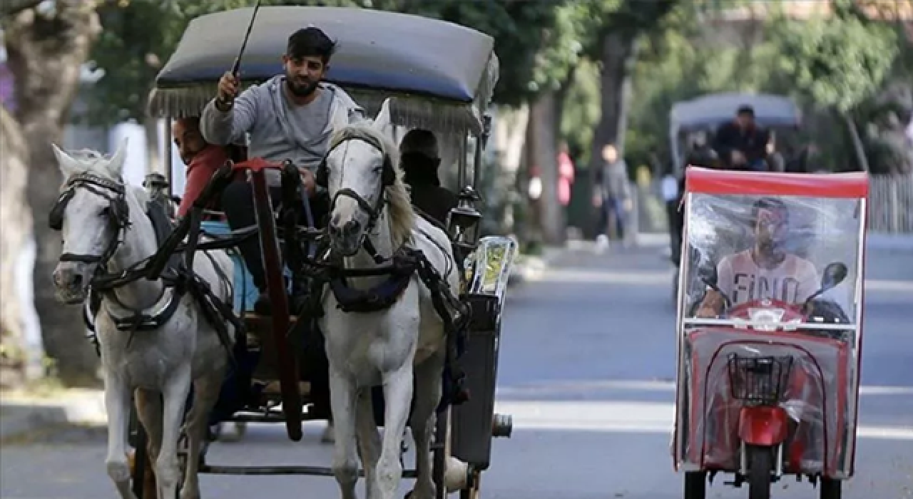 Atların çilesi bitmedi