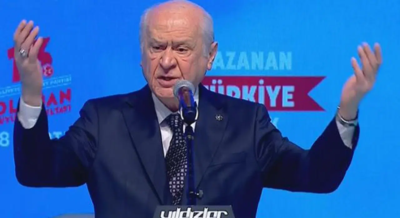 Bahçeli: Türkiye'yi uçuruma çekmenin adı demokrasi değildir