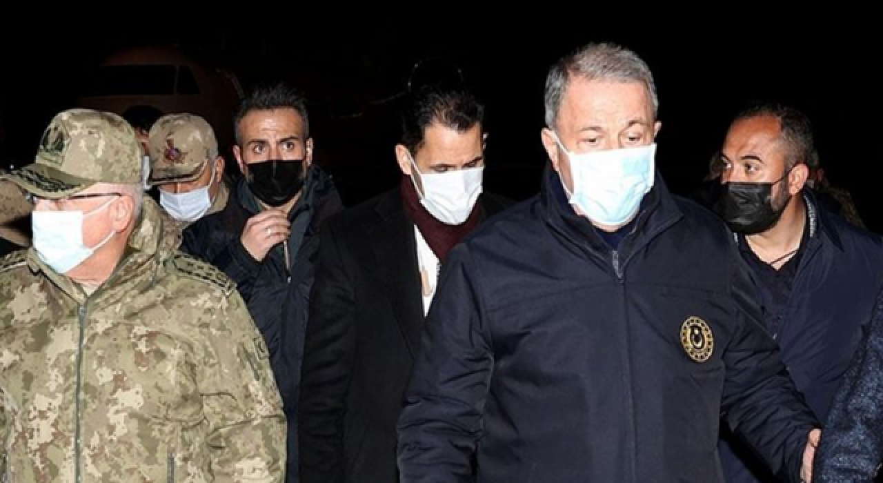 Bakan Akar helikopter kazasının nedenini açıkladı