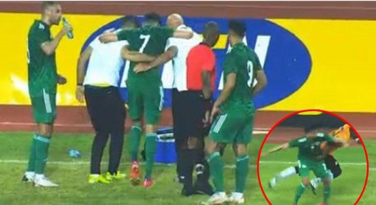 Beşiktaş'a kötü haber; Rachid Ghezzal milli maçta sakatlandı!