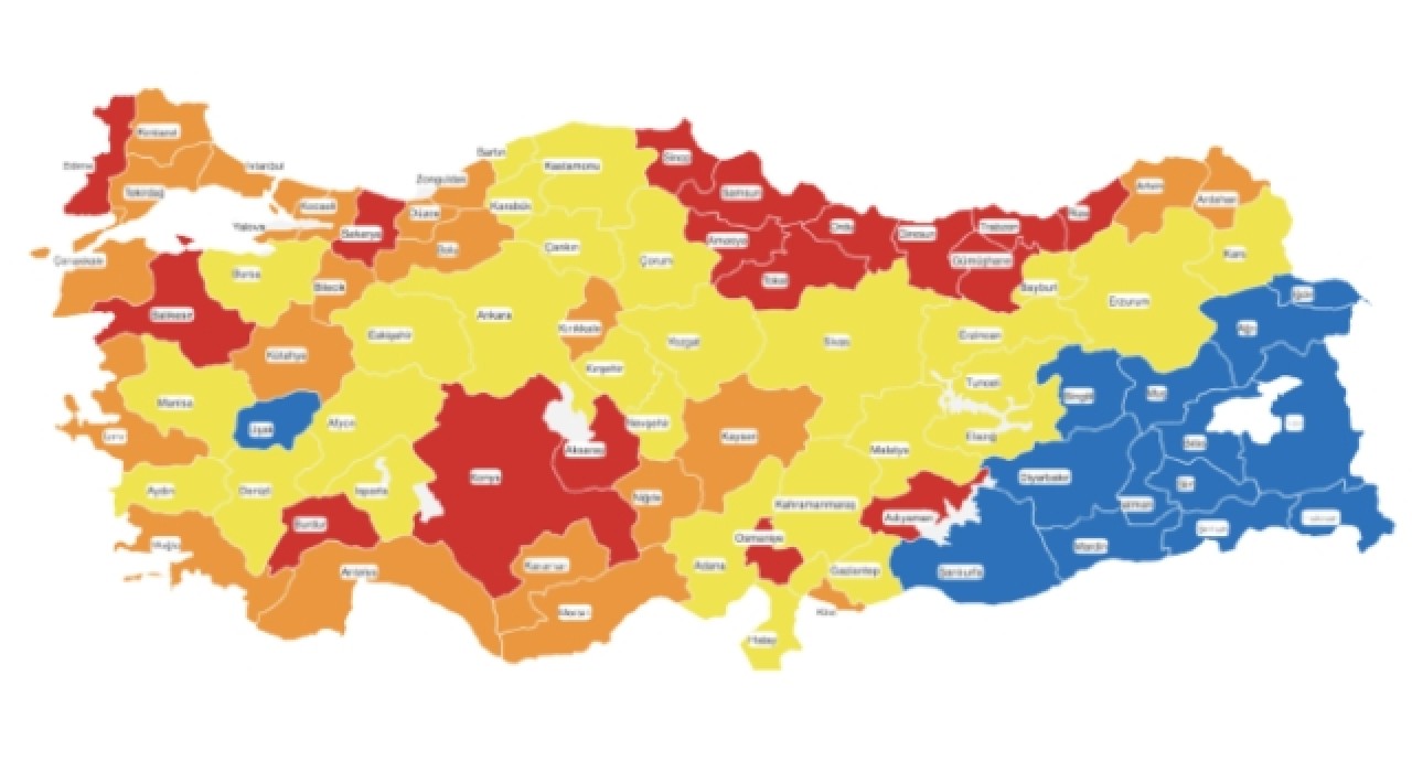 Bilim Kurulu üyesi, kırmızıya dönmesi beklenen illeri açıkladı