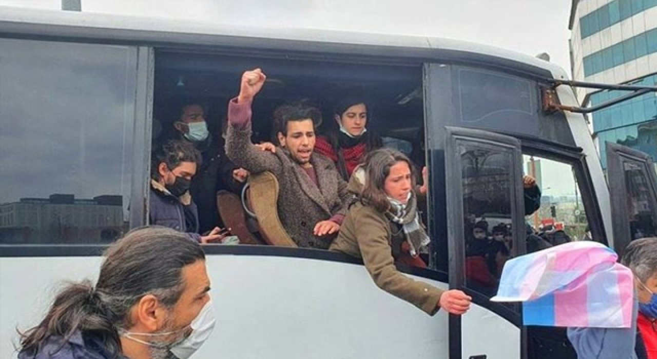 Boğaziçi eylemlerinde 47 öğrenci serbest bırakıldı