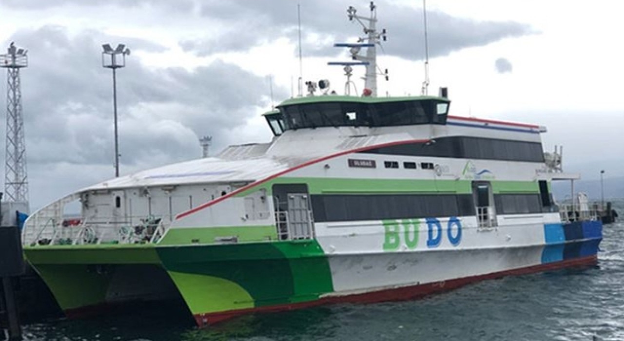 BUDO seferleri iptal edildi