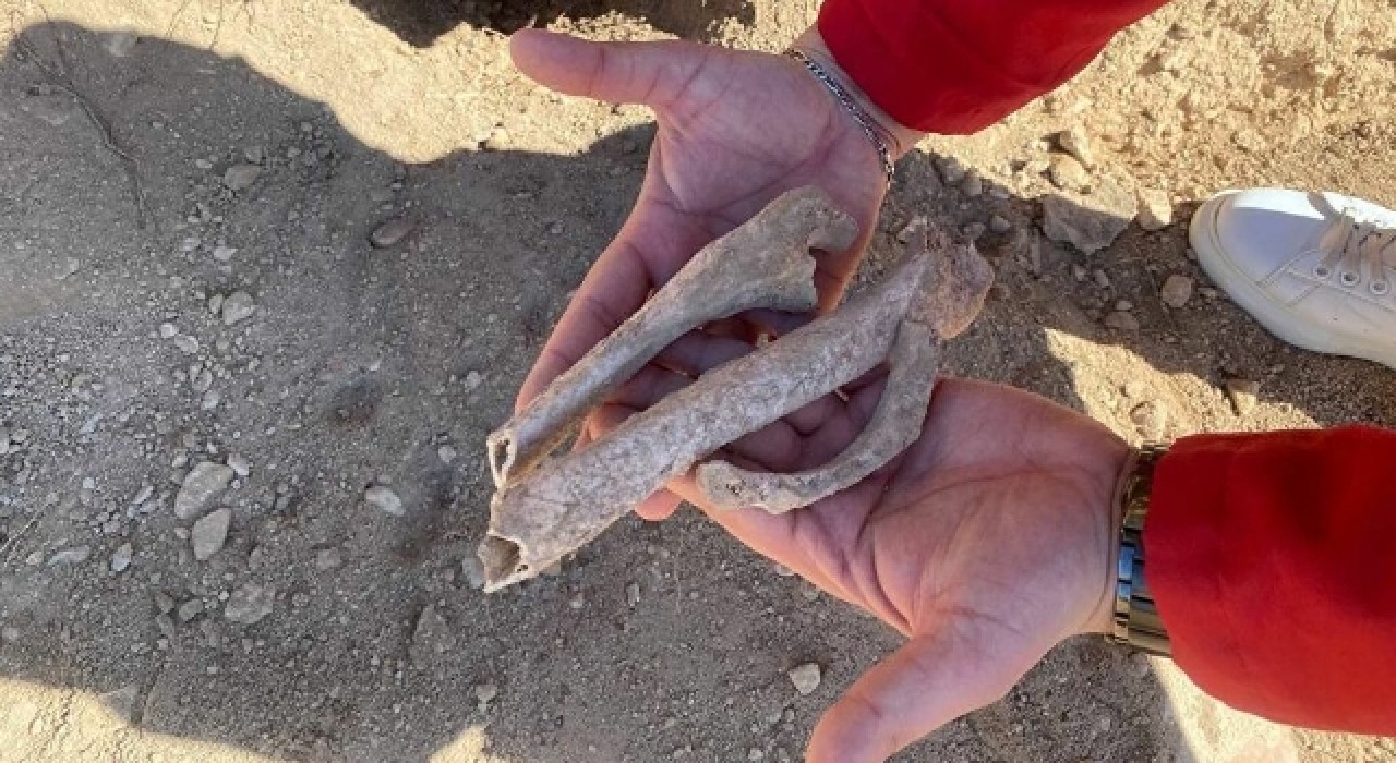 Bursa'da Bizans dönemine ait insan kemikleri ve mezarları bulundu