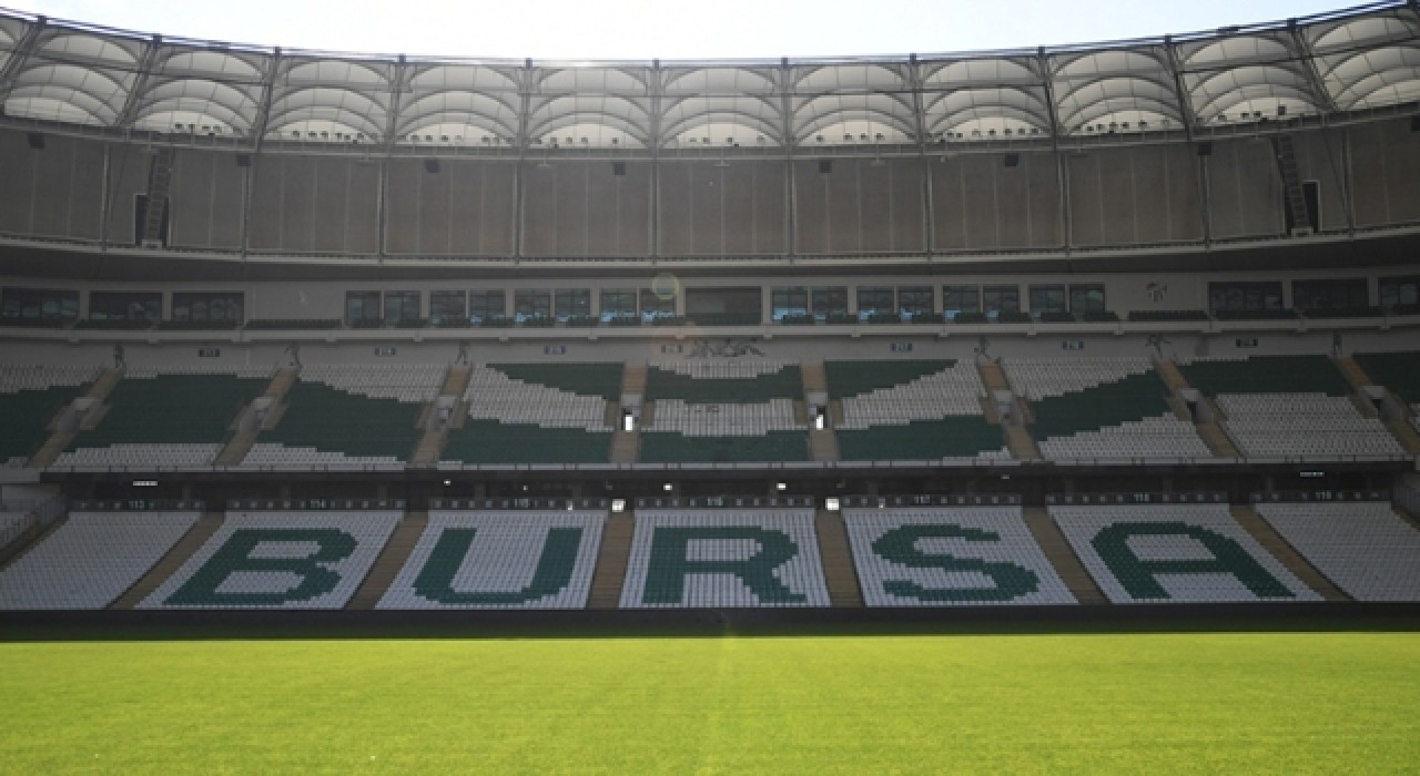 Bursaspor'un elektrikleri kesildi