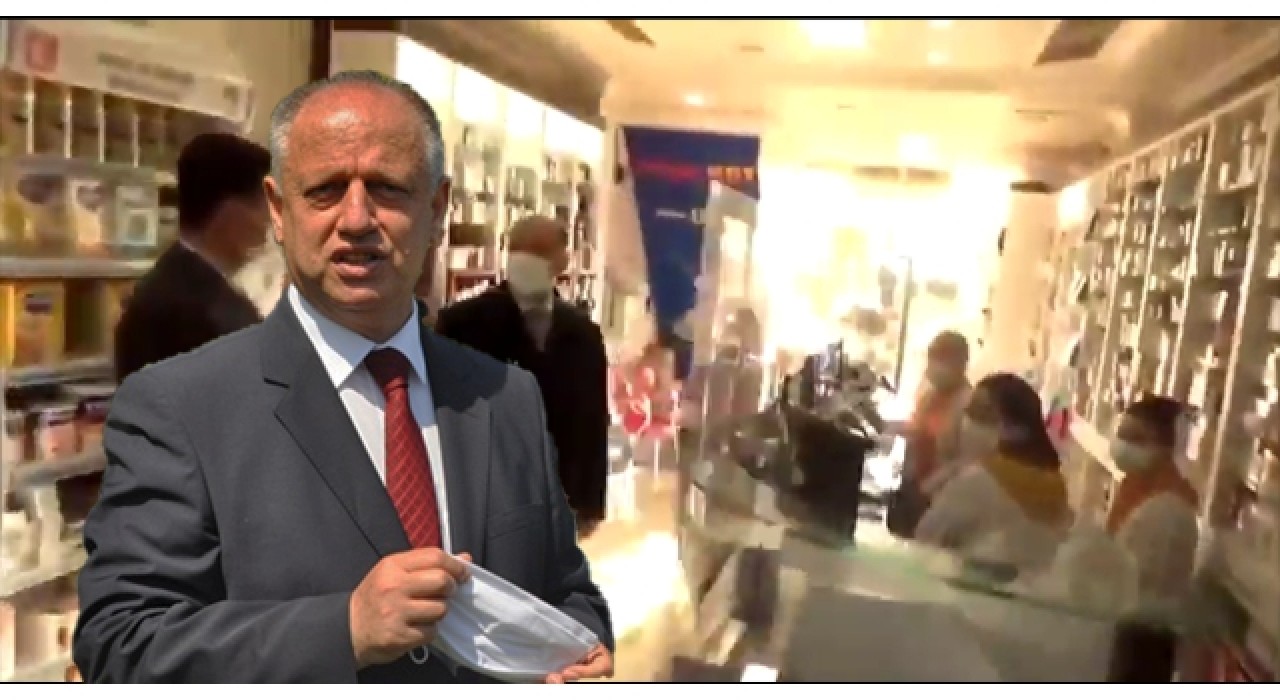 Çay içerken maske takmadıkları için ceza yediler!