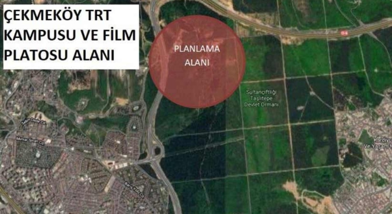 Çekmeköy’de 453 dönüm orman arazisi imara açıldı! Araziye ne yapılacak?