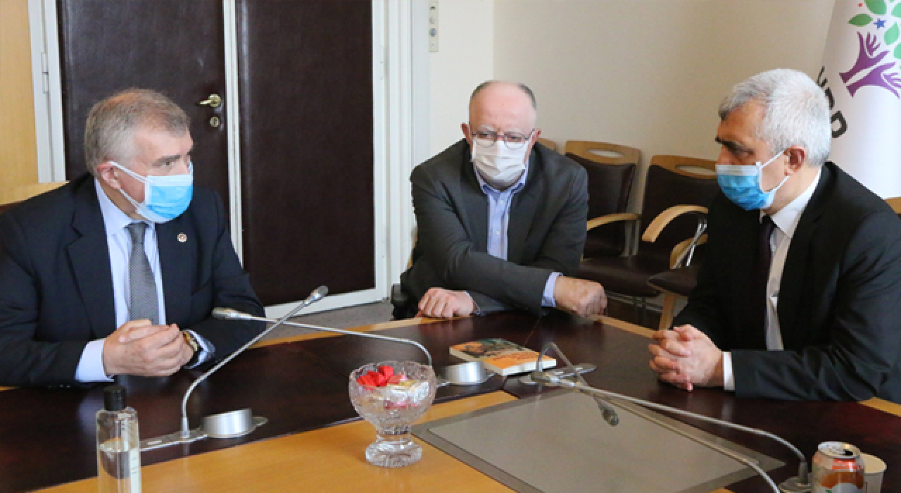 CHP'den Gergerlioğlu'na dayanışma ziyareti