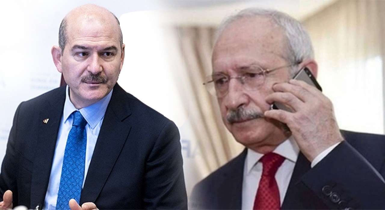 CHP'den Soylu'ya başsağlığı mesajları