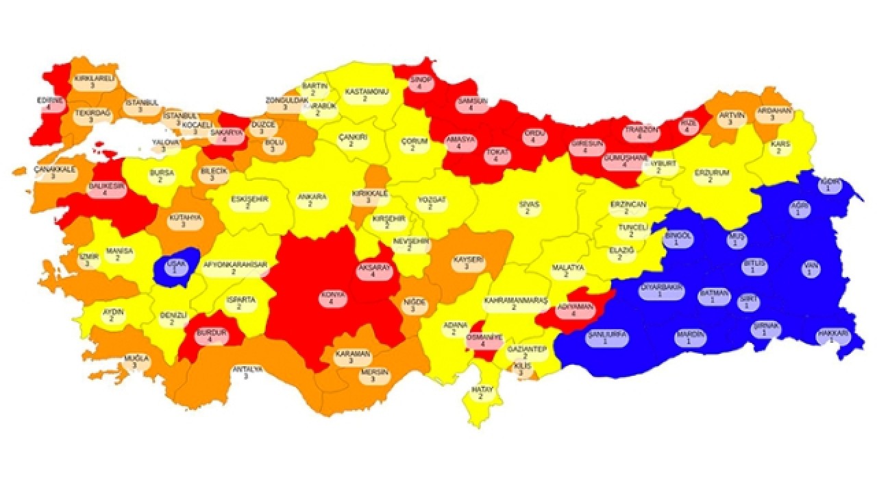 CHP'li Servet Ünsal: Test yapılmadığı için Güneydoğu illeri mavi