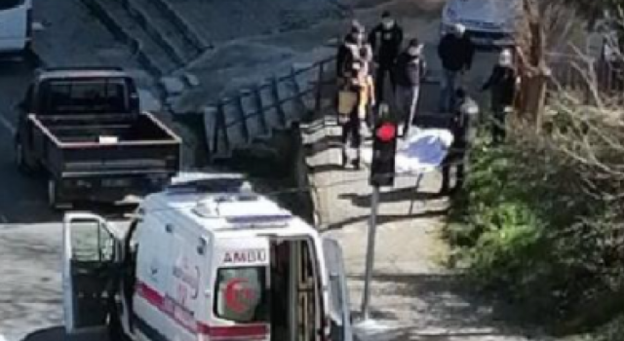 Çöp dökmeye çıkan 93 yaşındaki kadın, hayatını kaybetti