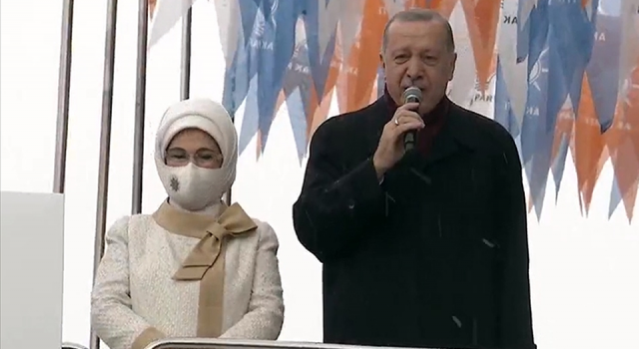 Cumhurbaşkanı Erdoğan: 75 kişilik MKYK ile yola devam edeceğiz