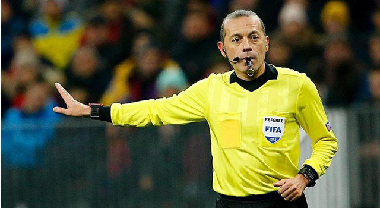 Cüneyt Çakır Dünya Kupası Elemeleri'nde görevli