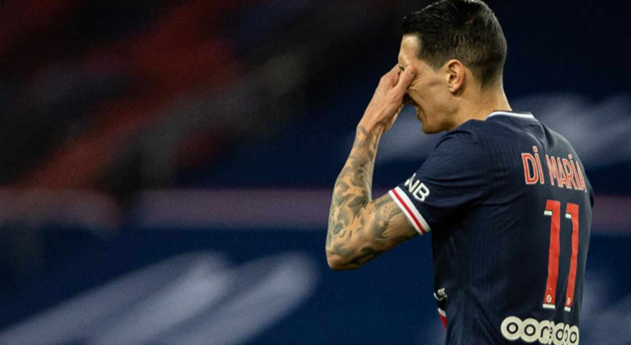 Di Maria'dan soygun sonrası ilk paylaşım