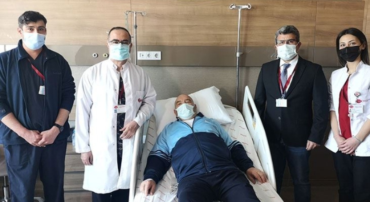 Doktorlar da şaşkına döndü: Karnında adeta bir bomba taşıyorsun