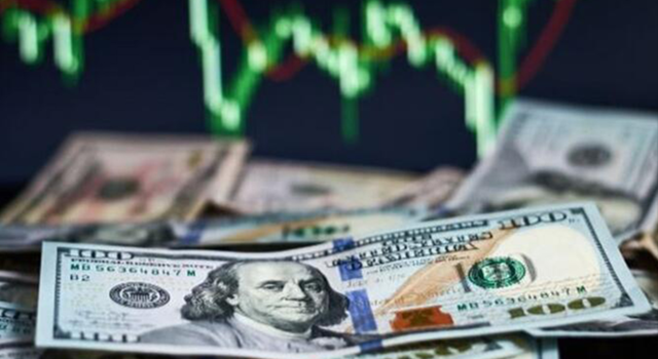 Dolarda sert yükseliş