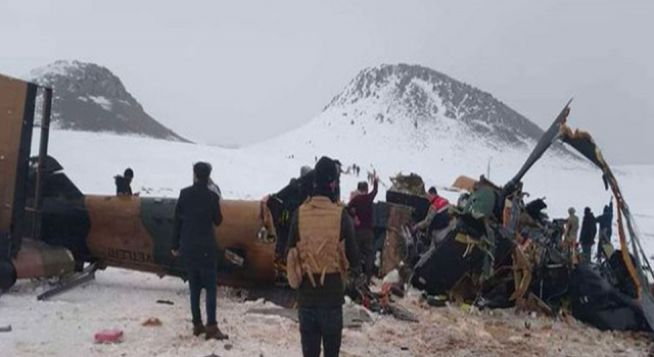 Emekli tuğgeneral'den düşen helikopte hakkında flaş sözler
