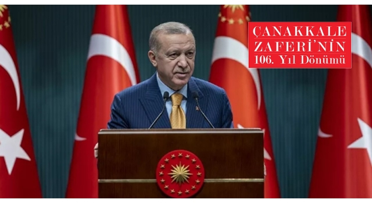 Erdoğan: Türk milleti, birliğini muhafaza için canını feda etmeye hazırdır