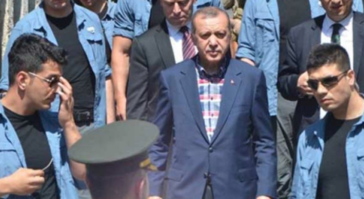 Erdoğan'ın koruması intihar etti, arkasında bıraktığı not şok etti