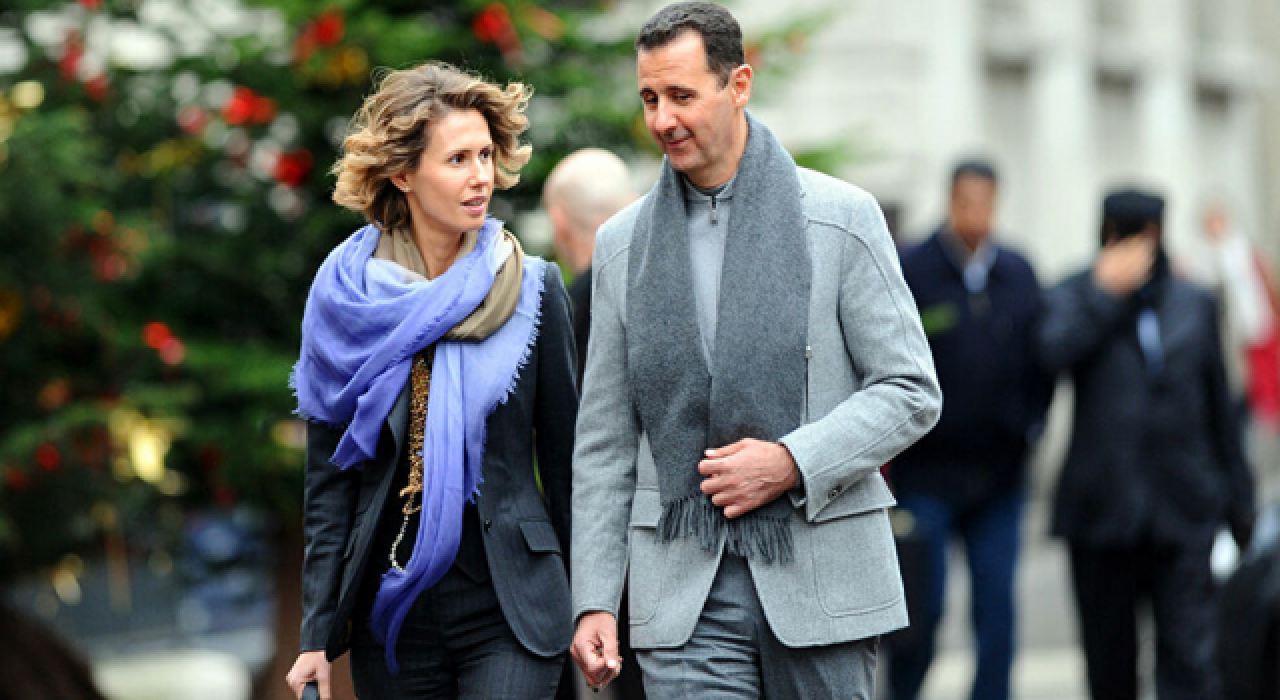 Esad ve eşi koronavirüs tedavisi için Moskova'ya mı gitti?