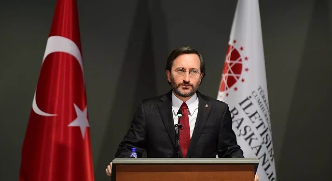 Fahrettin Altun: Sesimizi kısmak için beyhude yoruluyorlar