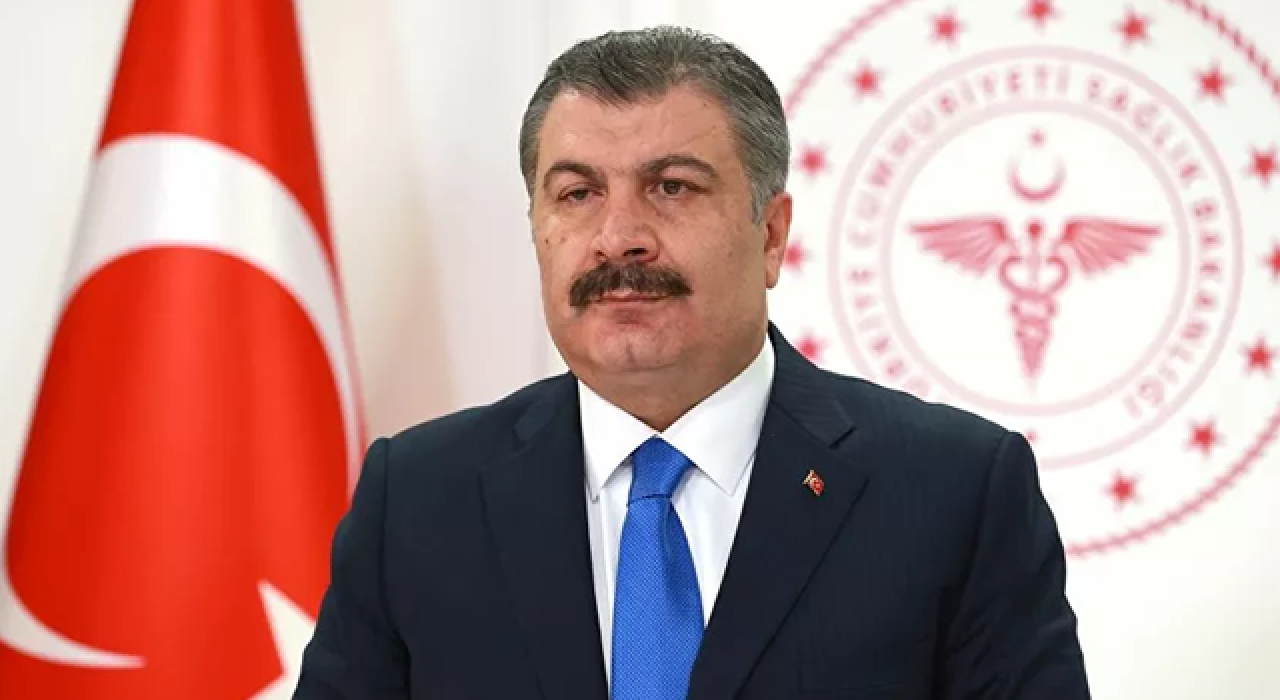 Fahrettin Koca, iş yerinde maskesini çıkaranları uyardı