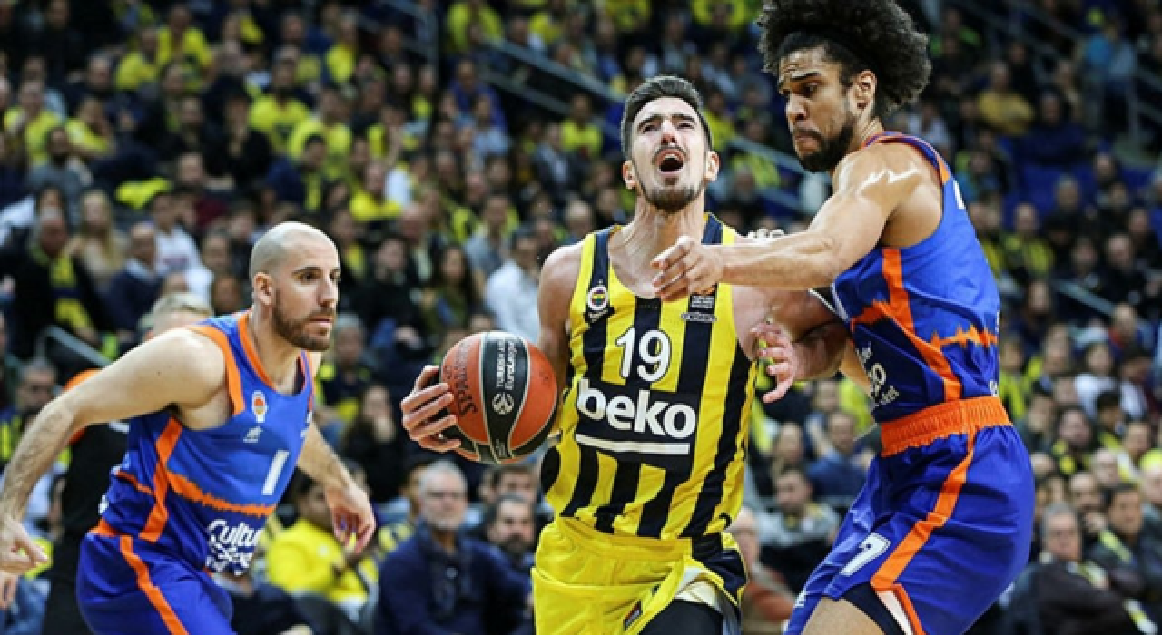 Fenerbahçe Beko THY Avrupa Ligi'nde Valencia Basket'e konuk olacak