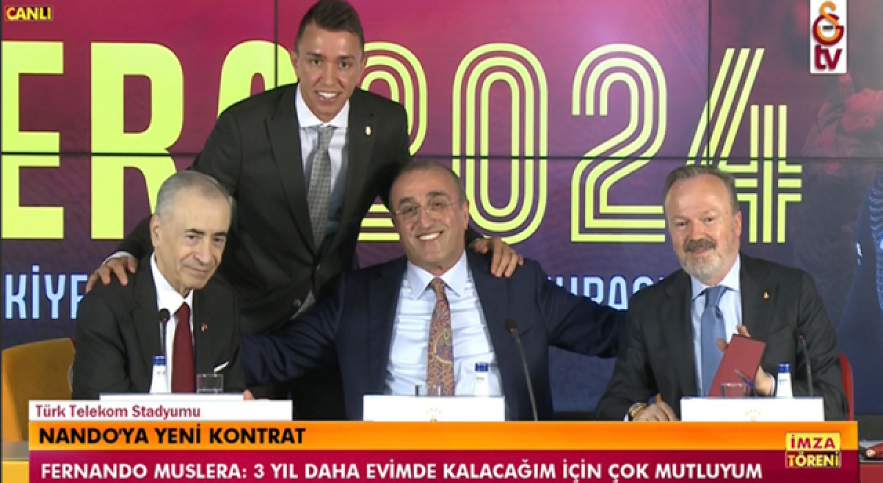 Fernando Muslera'nın sözleşmesi uzaltıldı